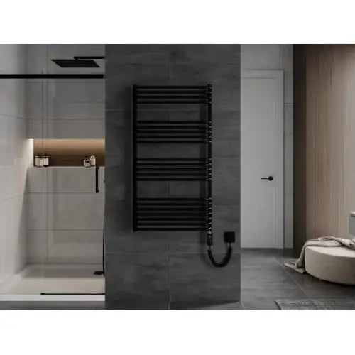 Håndkletørker Apollo 1210 x 650 Mm 900 w Sort