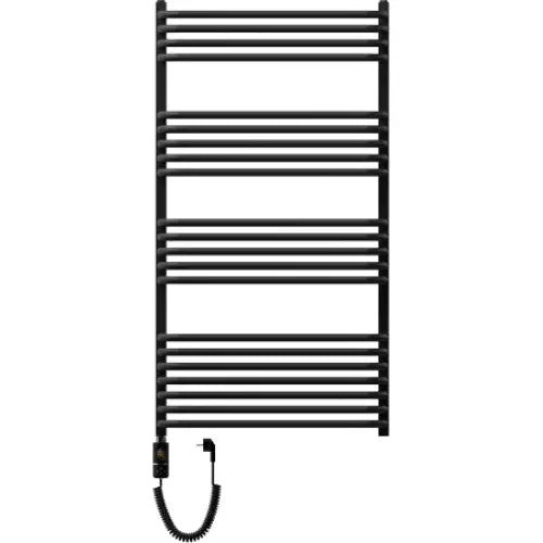 Håndkletørker Apollo 1210 x 650 Mm 900 w Sort