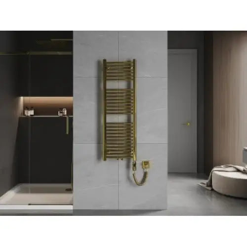 Håndkletørker Ares 1200 x 400 Mm 300 w Gull