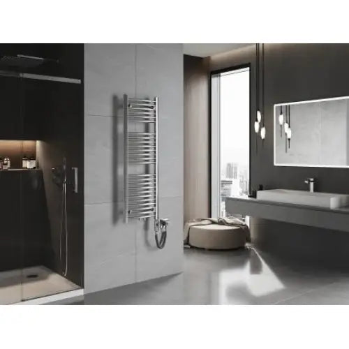 Håndkletørker Ares 1200 x 400 Mm 300 w Krom