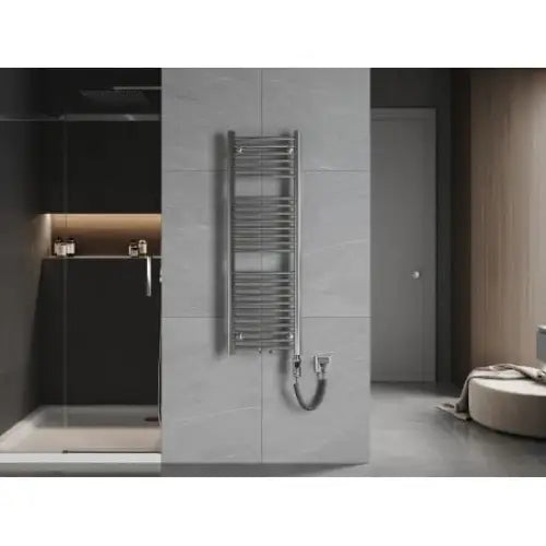 Håndkletørker Ares 1200 x 400 Mm 300 w Krom