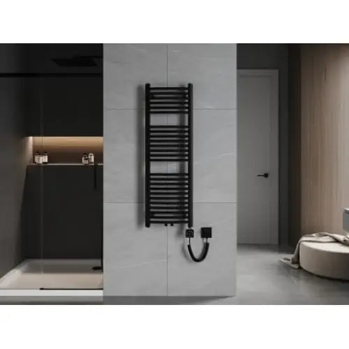 Håndkletørker Ares 1200 x 400 Mm 400 w Sort