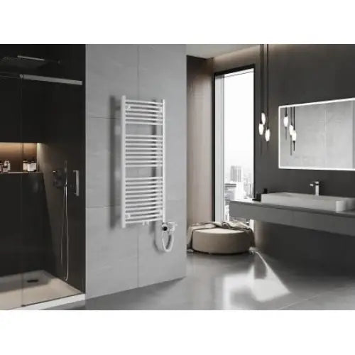 Håndkletørker Ares 1200 x 500 Mm 500 w Hvit