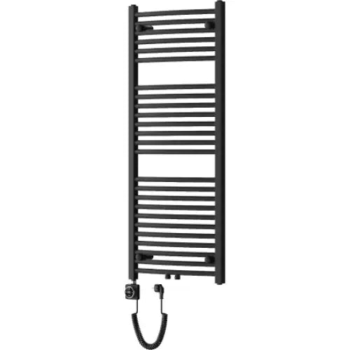 Håndkletørker Ares 1200 x 500 Mm 500 w Sort