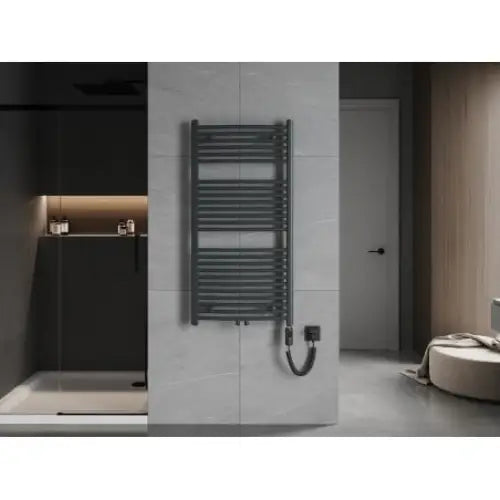 Håndkletørker Ares 1200 x 600 Mm 600 w Antrasitt