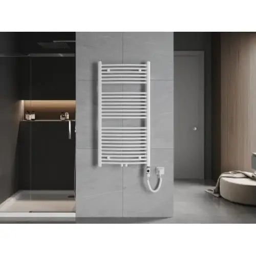 Håndkletørker Ares 1200 x 600 Mm 600 w Hvit