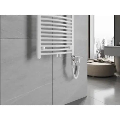 Håndkletørker Ares 1200 x 600 Mm 600 w Hvit