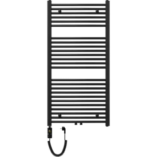 Håndkletørker Ares 1200 x 600 Mm 600 w Sort