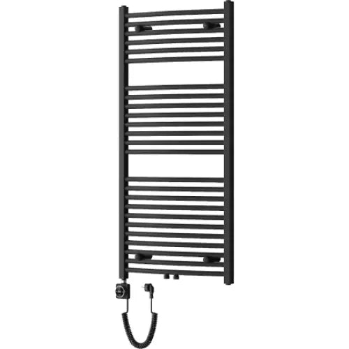 Håndkletørker Ares 1200 x 600 Mm 600 w Sort Premium