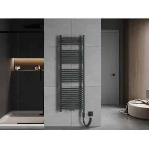 Håndkletørker Ares 1500 x 500 Mm 600 w Antrasitt