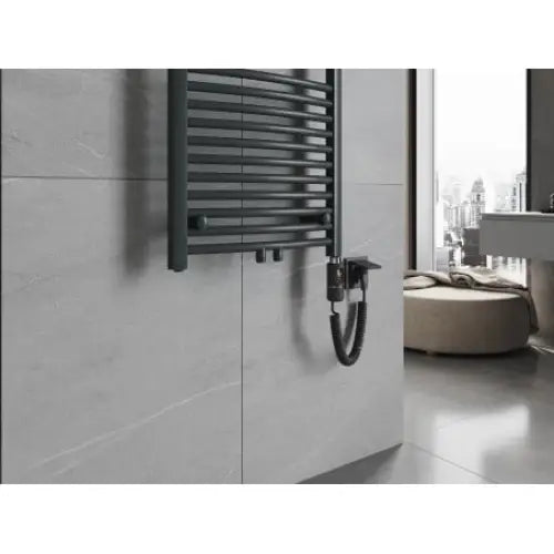 Håndkletørker Ares 1500 x 500 Mm 600 w Antrasitt