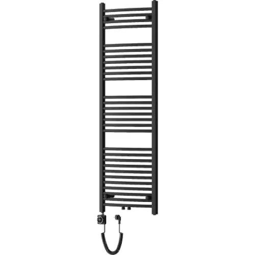 Håndkletørker Ares 1500 x 500 Mm 600 w Sort Premium