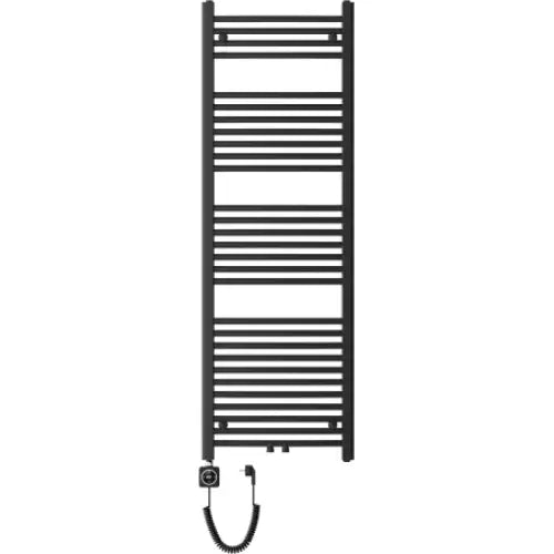 Håndkletørker Ares 1500 x 500 Mm 600 w Sort Premium