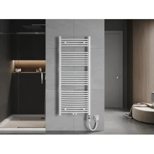 Håndkletørker Ares 1500 x 600 Mm 900 w Hvit