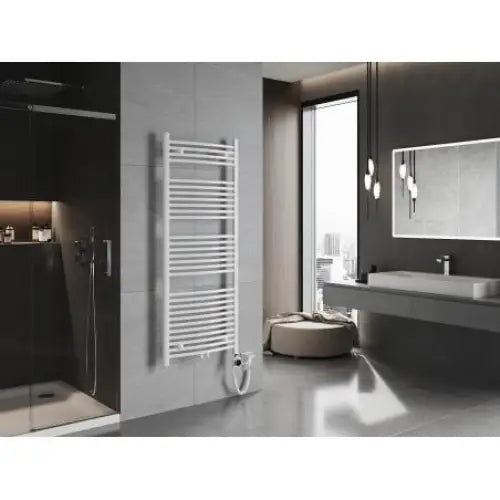 Håndkletørker Ares 1500 x 600 Mm 900 w Hvit Premium