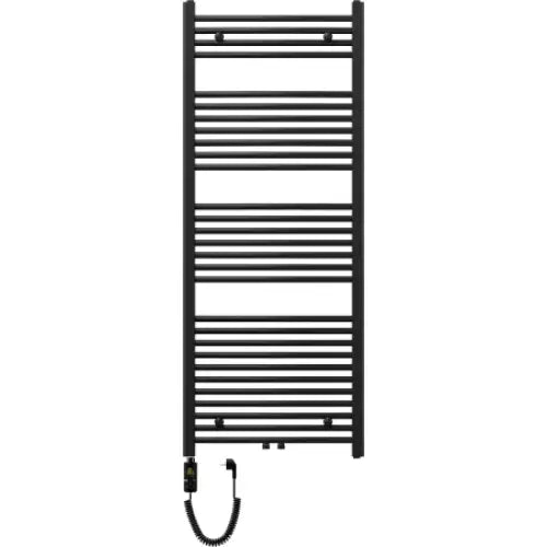 Håndkletørker Ares 1500 x 600 Mm 900 w Sort