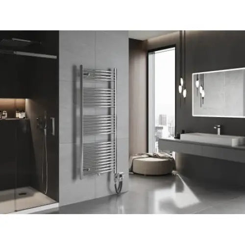 Håndkletørker Ares 1500 x 600 Mm 600 w Krom