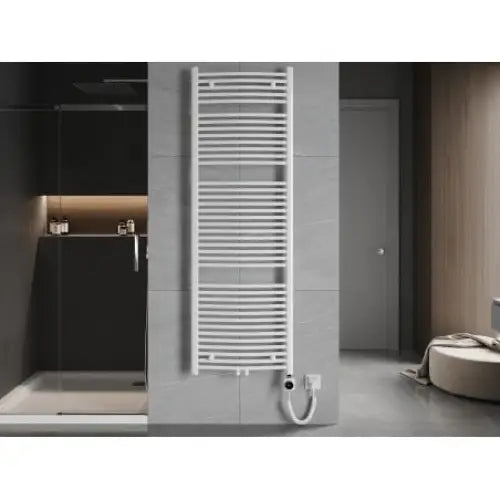 Håndkletørker Ares 1800 x 600 Mm 1200 w Hvit