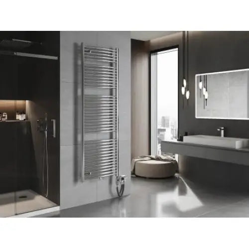 Håndkletørker Ares 1800 x 600 Mm 900 w Krom