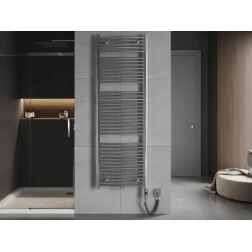 Håndkletørker Ares 1800 x 600 Mm 900 w Krom