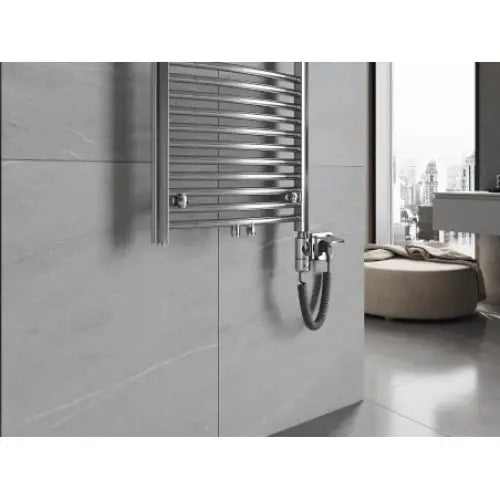 Håndkletørker Ares 1800 x 600 Mm 900 w Krom