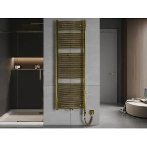 Håndkletørker Ares 1800 x 600 Mm 600 w Gull