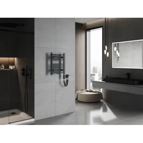 Håndkletørker Ares 500 x 400 Mm 300 w Antrasitt