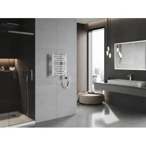 Håndkletørker Ares 500 x 400 Mm 300 w Hvit Premium