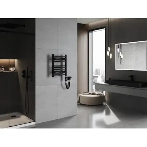 Håndkletørker Ares 500 x 400 Mm 300 w Sort