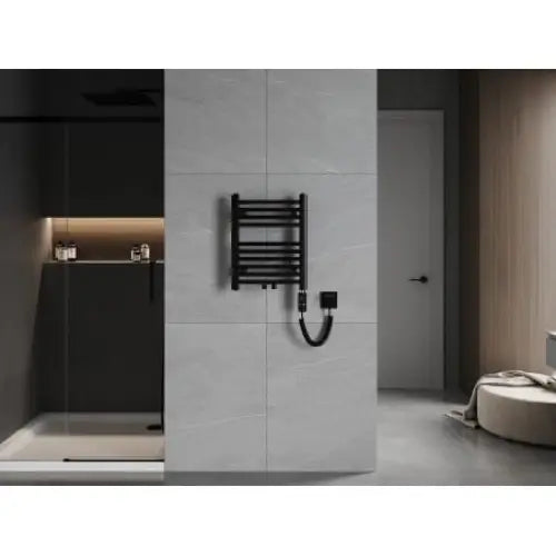 Håndkletørker Ares 500 x 400 Mm 300 w Sort