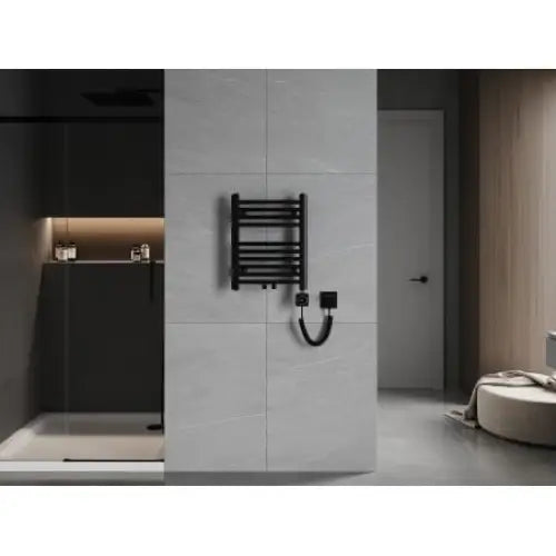 Håndkletørker Ares 500 x 400 Mm 300 w Sort Premium