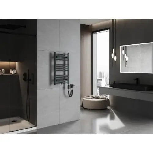 Håndkletørker Ares 700 x 400 Mm 300 w Antrasitt