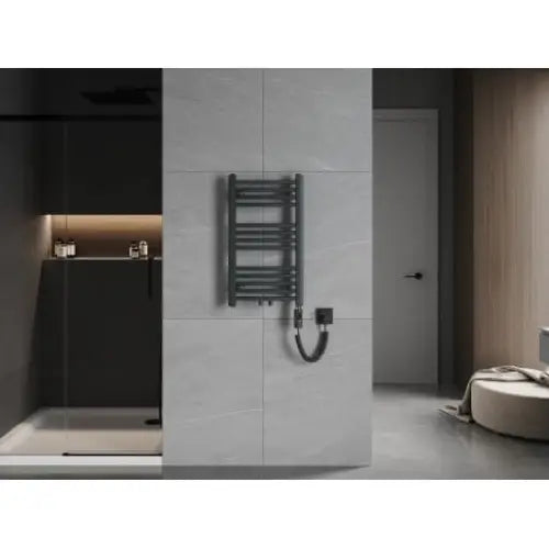 Håndkletørker Ares 700 x 400 Mm 300 w Antrasitt