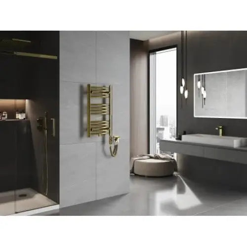 Håndkletørker Ares 700 x 400 Mm 300 w Gull