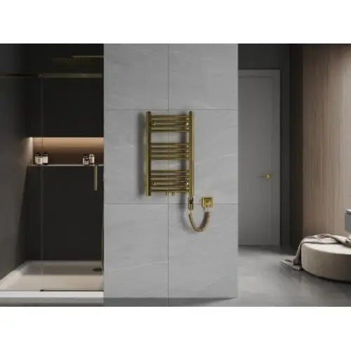 Håndkletørker Ares 700 x 400 Mm 300 w Gull