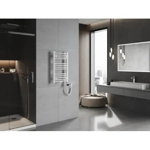 Håndkletørker Ares 700 x 400 Mm 300 w Hvit Premium