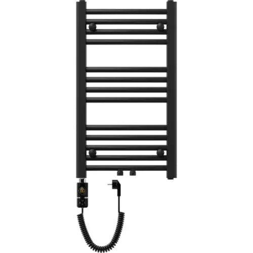 Håndkletørker Ares 700 x 400 Mm 300 w Sort