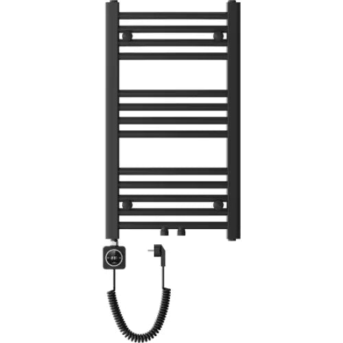 Håndkletørker Ares 700 x 400 Mm 300 w Sort Premium