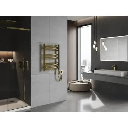 Håndkletørker Ares 700 x 500 Mm 300 w Gull