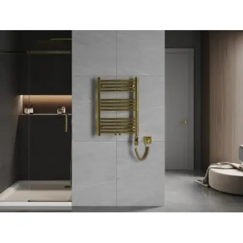 Håndkletørker Ares 700 x 500 Mm 300 w Gull