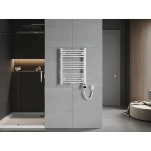 Håndkletørker Ares 700 x 500 Mm 300 w Hvit Premium