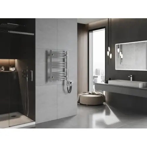 Håndkletørker Ares 700 x 500 Mm 300 w Krom