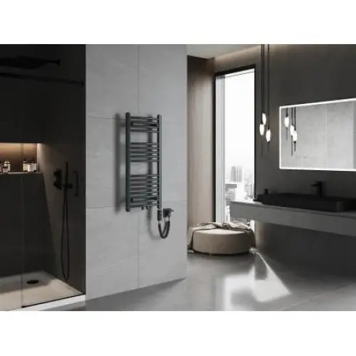 Håndkletørker Ares 900 x 400 Mm 300 w Antrasitt