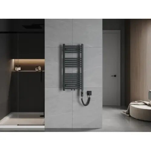 Håndkletørker Ares 900 x 400 Mm 300 w Antrasitt