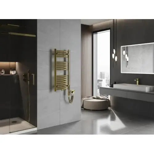 Håndkletørker Ares 900 x 400 Mm 300 w Gull