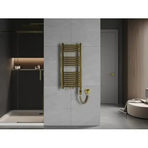 Håndkletørker Ares 900 x 400 Mm 300 w Gull
