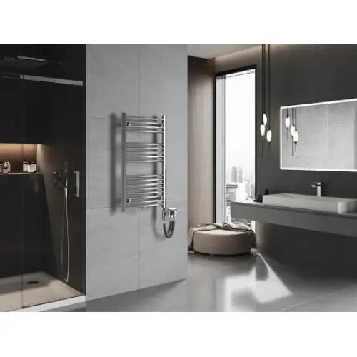 Håndkletørker Ares 900 x 500 Mm 300 w Krom