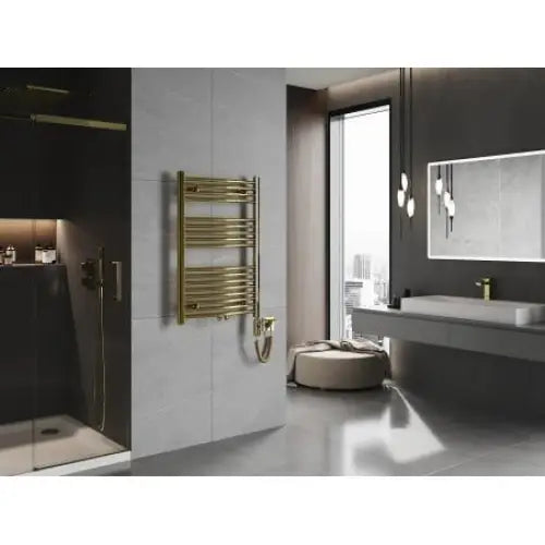 Håndkletørker Ares 900 x 600 Mm 300 w Gull