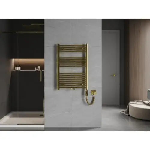 Håndkletørker Ares 900 x 600 Mm 300 w Gull