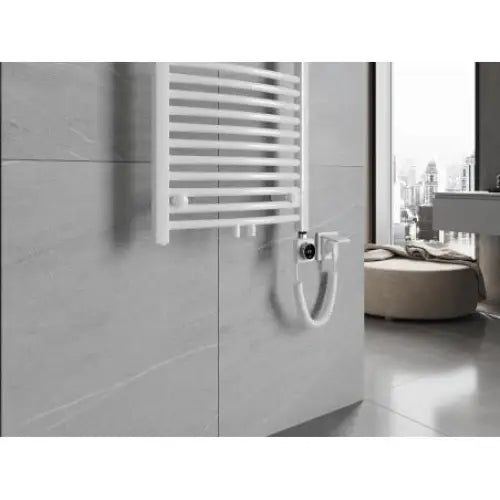 Håndkletørker Ares 900 x 600 Mm 400 w Hvit